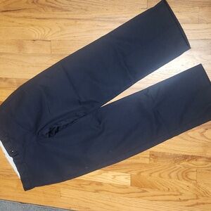 Men's Navy Blue Work Pants, 30 X 30, EUC